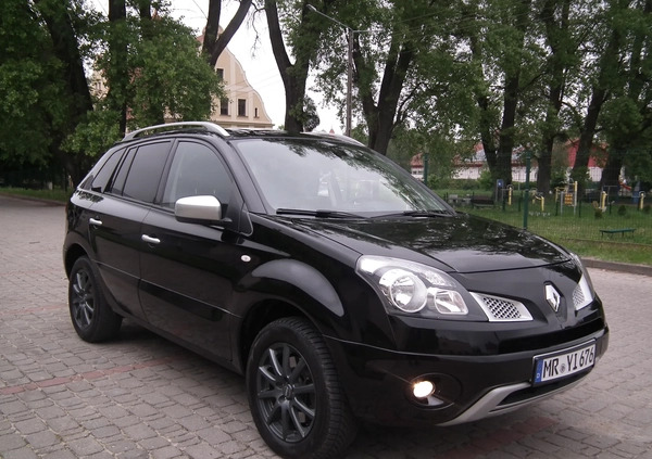 Renault Koleos cena 29900 przebieg: 225648, rok produkcji 2011 z Orneta małe 352